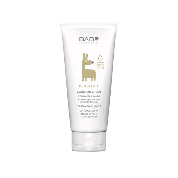 Babe Pediatric Emollient Cream Günlük Bakım Kremi 200ml ürün görseli 1