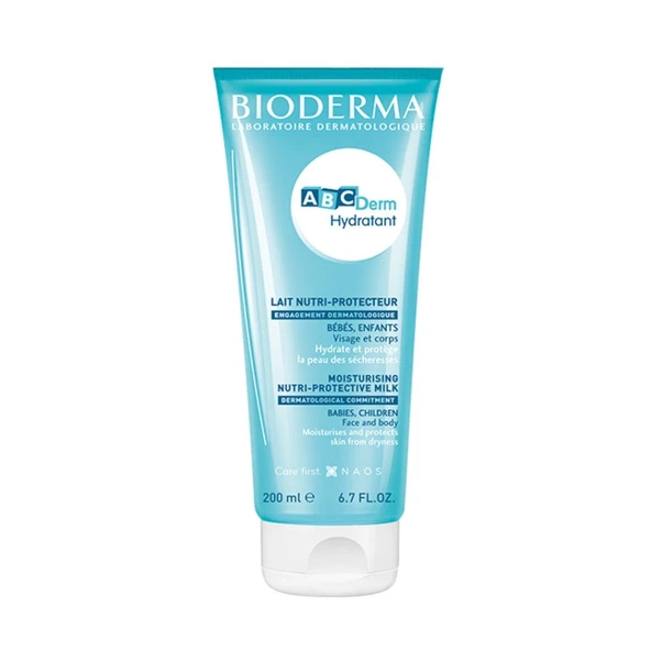 Bioderma ABCDerm Hydratant Bakım Sütü 200 ml ürün görseli 1