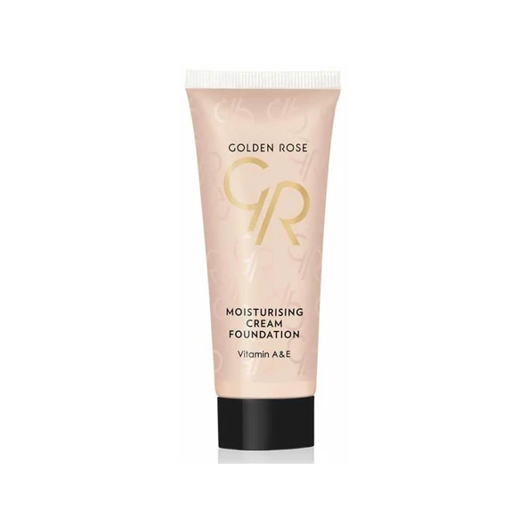 Golden Rose Moisturising Cream Foundation 04 35ml ürün görseli 1