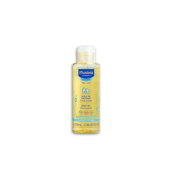 Mustela Baby Oil Bebek Yağı 100ml ürün görseli 1
