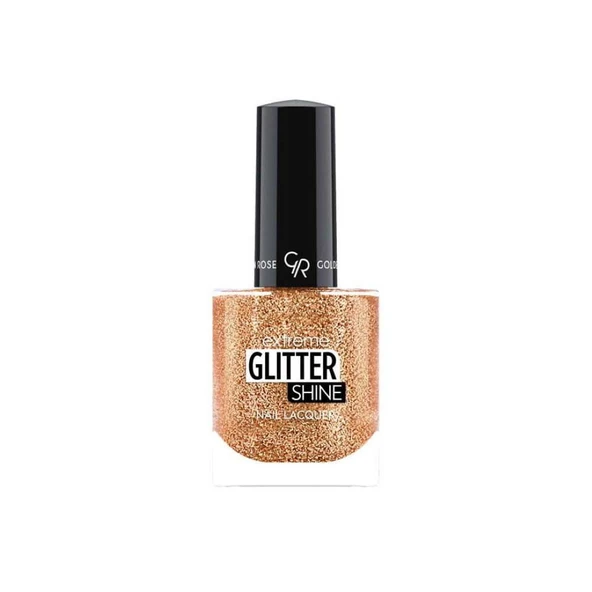 Golden Rose Extreme Glitter Shine Nail Color 206 10.2ml ürün görseli 1