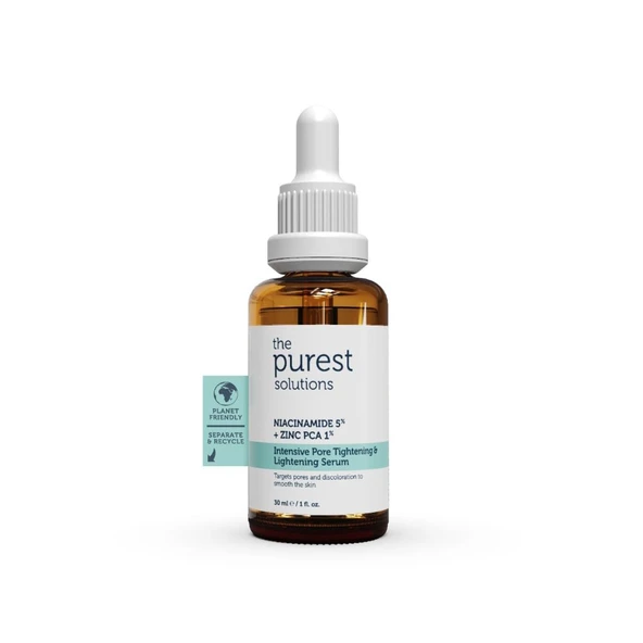 The Purest Solutions Intensive Pore Tightening and Lightening Serum 30ml ürün görseli 1