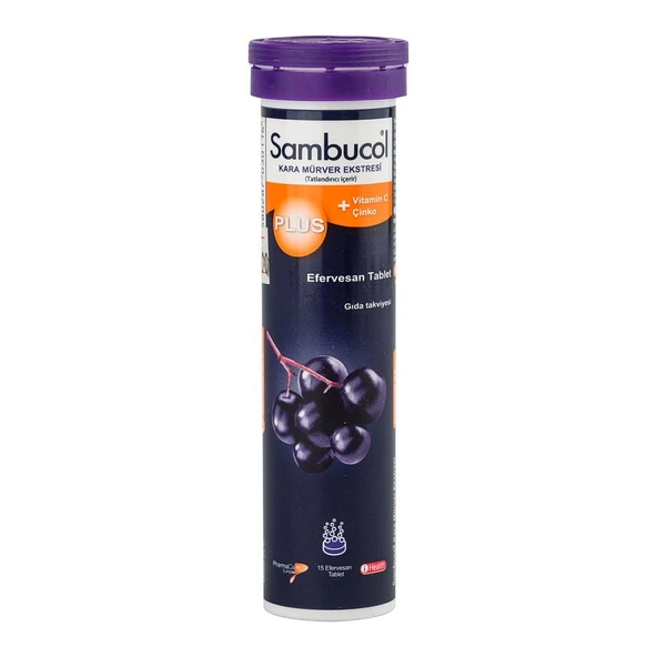 Sambucol Plus EFV Tablet ürün görseli 1