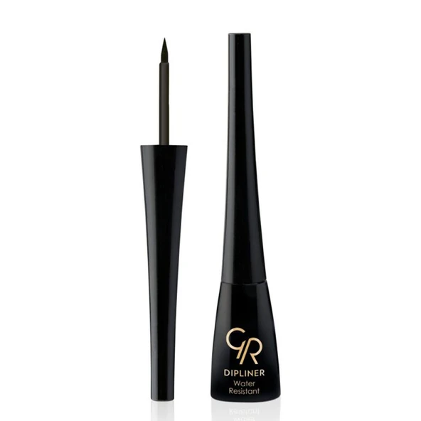 Golden Rose Dipliner Black 5ml ürün görseli 1