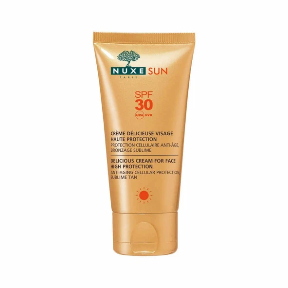 Nuxe Sun Cream For Face SPF30 50ml ürün görseli 1