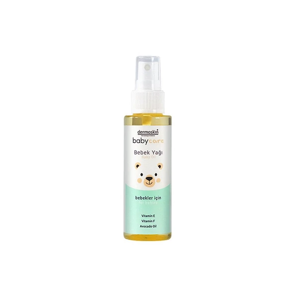 Dermoskin Babycare Bebek Yağı 100ml ürün görseli 1