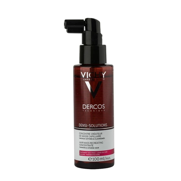 Vichy Dercos Densi-Solution Hacim Verici Saç Bakım Konsantresi 100 ml ürün görseli 1