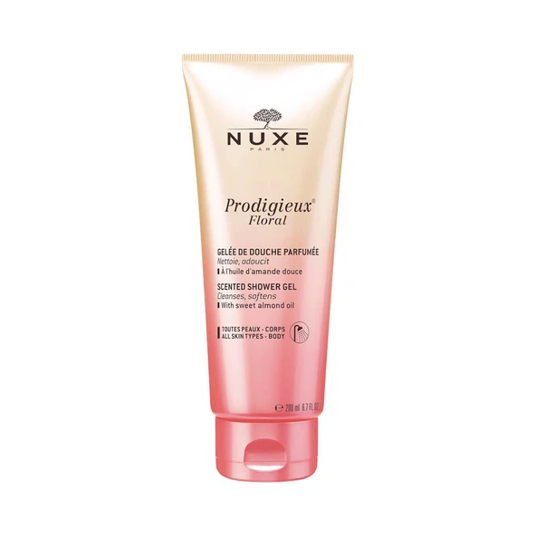 Nuxe Prodigieux Floral Çiçeksi Kokulu Duş Jeli 200ml ürün görseli 1