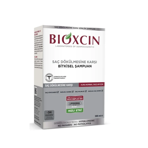 Bioxcin Genesis Kuru ve Normal Saçlar İçin Şampuan 300ml ürün görseli 1