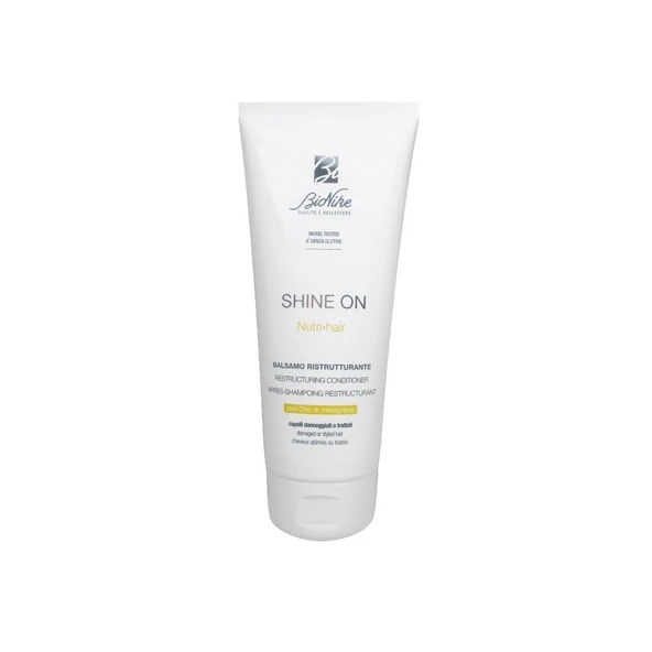 BioNike Shine On Onarıcı Saç Kremi 200ml ürün görseli 1