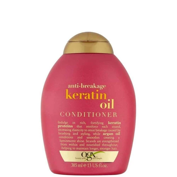 Organix Keratin Oil Conditioner 385ml ürün görseli 1