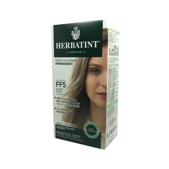 Herbatint Saç Boyası FF5 Blond Sable - Blonde Sable ürün görseli 1