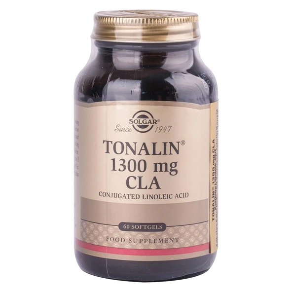 Solgar Tonalin CLA 1300mg 60 Kapsül ürün görseli 1
