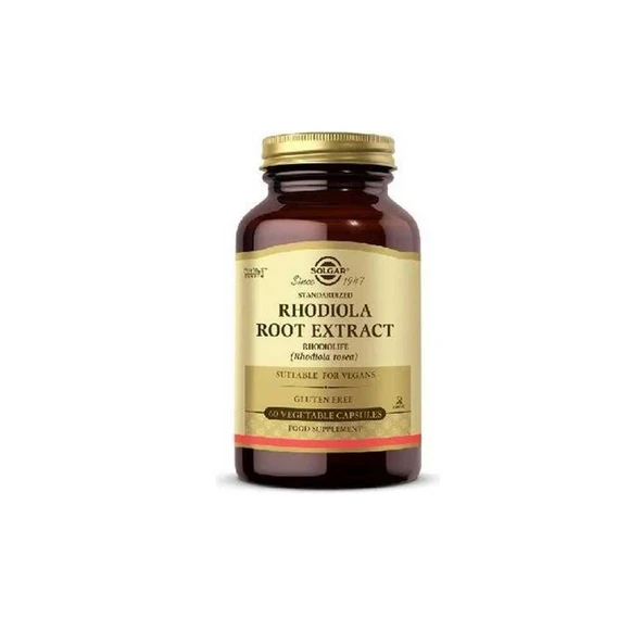 Solgar Rhodiola Root Extract 60 Kapsül ürün görseli 1