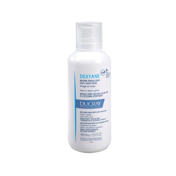 Ducray Dexyane Kuruluk Karşıtı Nemlendirici Balm 400ml ürün görseli 1