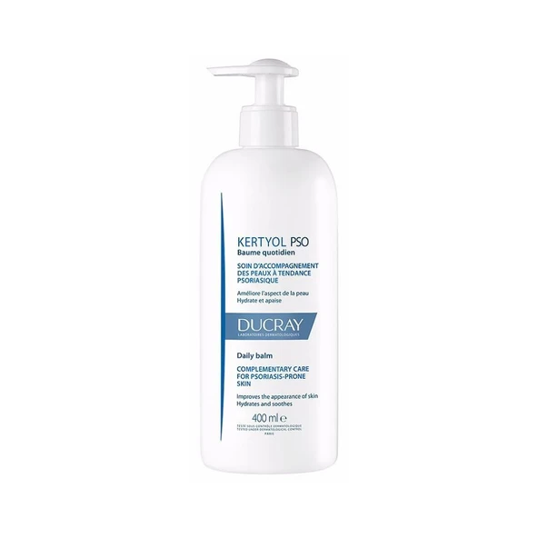 Ducray Kertyol PSO Günlük Nemlendrici Balm 400ml ürün görseli 1