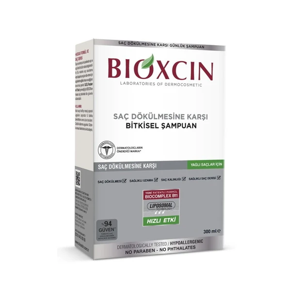 Bioxcin Genesis Yağlı Saçlar İçin Şampuan 300ml ürün görseli 1