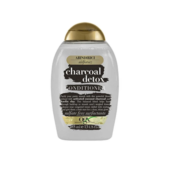 Ogx Arındırıcı Kömür Detoksu Saç Kremi 385ml ürün görseli 1