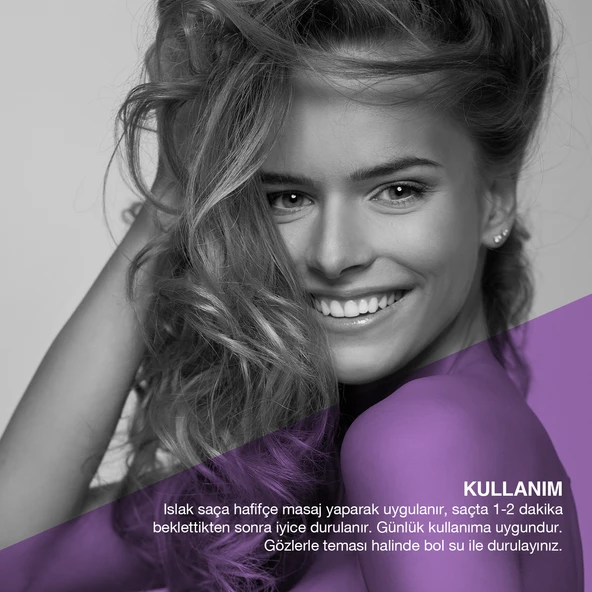 Bioxcin Collagen & Biotin Hacim Şampuanı 300ml - Resim 4