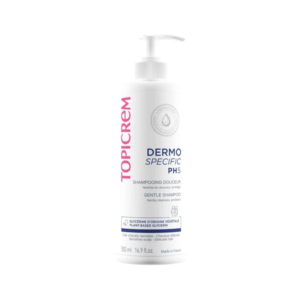 Topicrem PH5 Gentle Shampoo 500ml ürün görseli 1