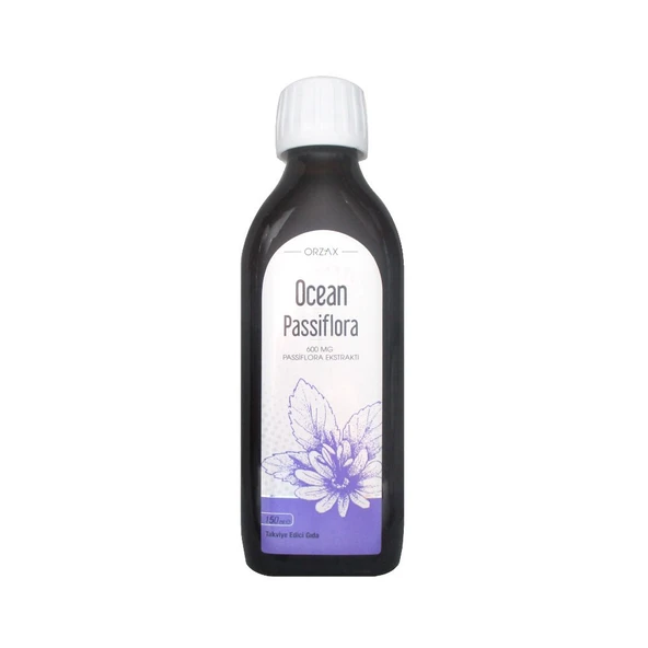 Ocean Passiflora Ekstraktı 600mg 150ml ürün görseli 1