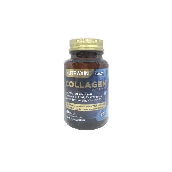 Nutraxin Beauty Gold Collagen 30 Tablet ürün görseli 1