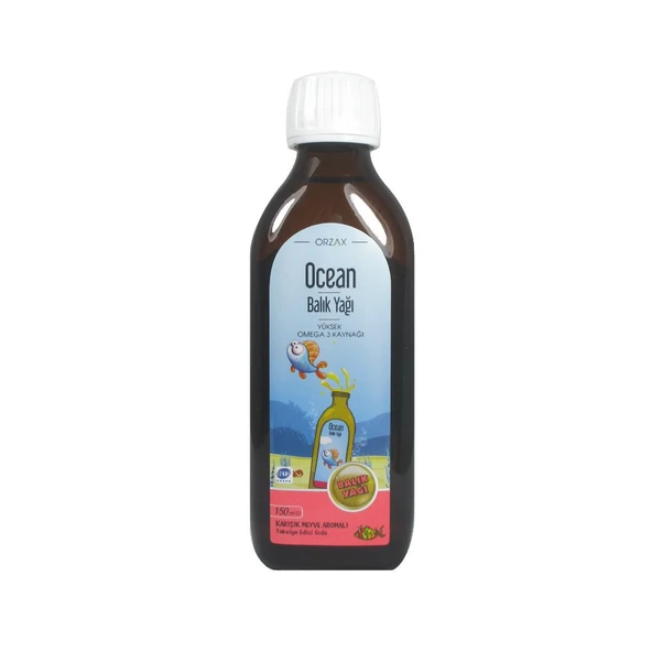 Ocean Şurup 150ml Karışık Meyve Aromalı ürün görseli 1