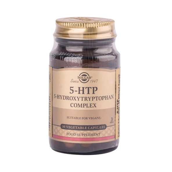 Solgar 5-HTP 30 Kapsül ürün görseli 1