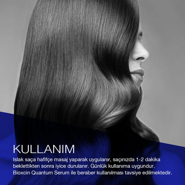 Bioxcin Quantum Şampuan Oily 3x300ml - Resim 4