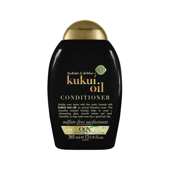 Organix Kukui Oil Conditioner Nemlendirici Elektriklenme Karşıtı Bakım Kremi 385 ml ürün görseli 1