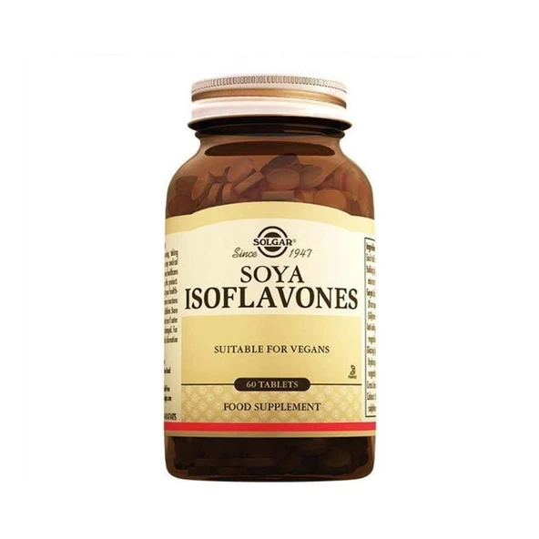 Solgar Isoflavones 60 Tablet ürün görseli 1