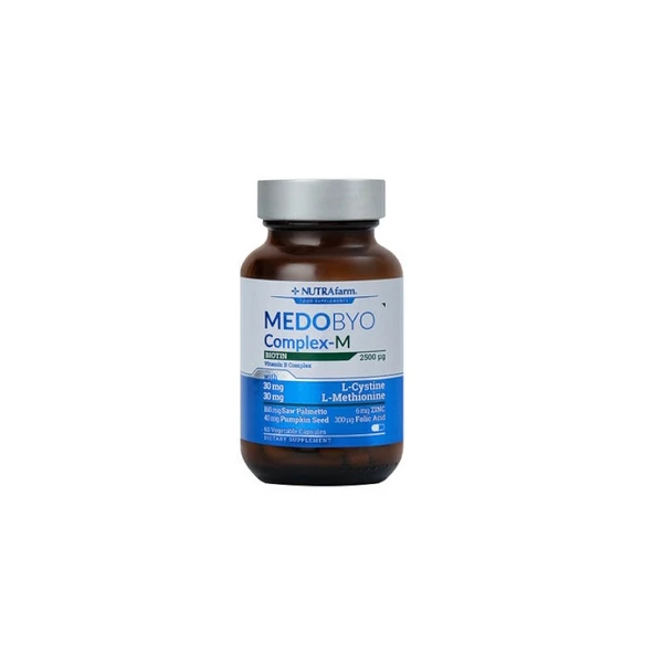 Nutrafarm Medobiocomplex-E 60 Kapsül ürün görseli 1