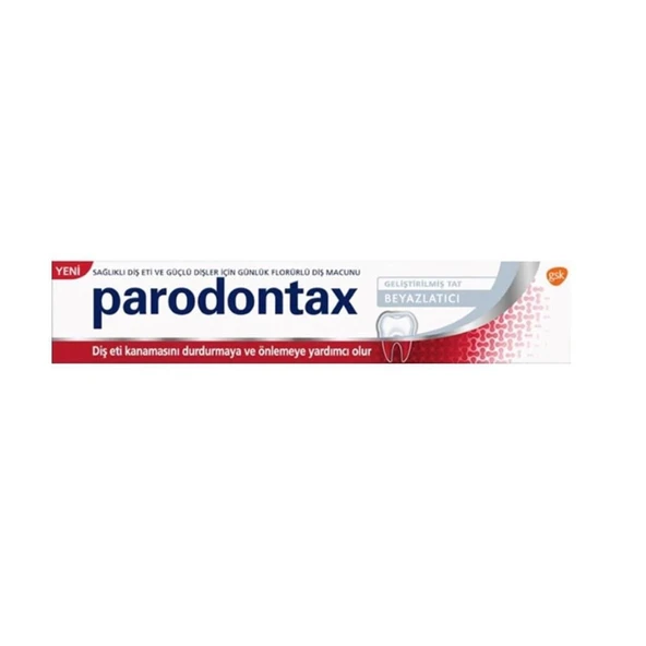 Parodontax Geliştirilmiş Tat Beyazlatıcı Diş Macunu 75ml ürün görseli 1
