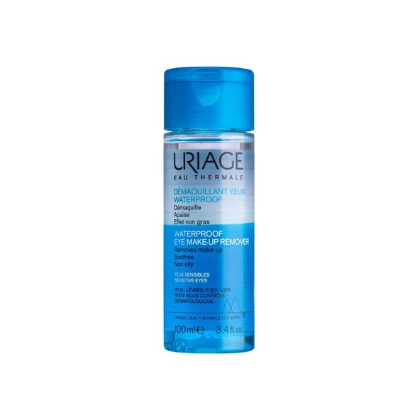 Uriage Waterproof Eye Make Up Remover 100ml ürün görseli 1