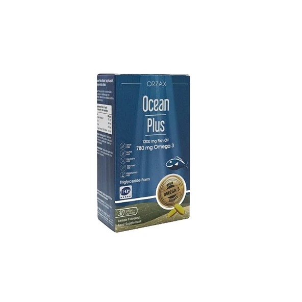 Ocean Plus Omega 3 780mg 30 Kapsül ürün görseli 1