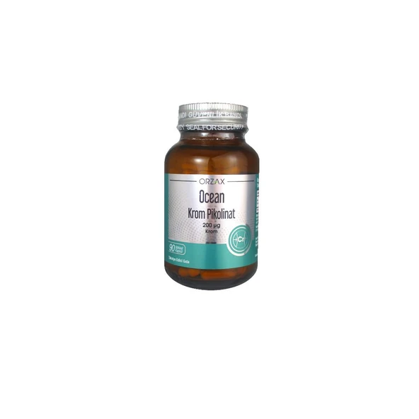 Ocean Chromium Picolinate 200ug 90 Kapsül ürün görseli 1