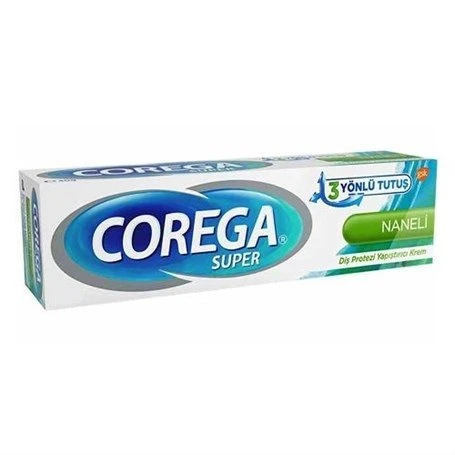 Corega Diş Protezi Yapıştırıcı Krem 40g Naneli ürün görseli 1