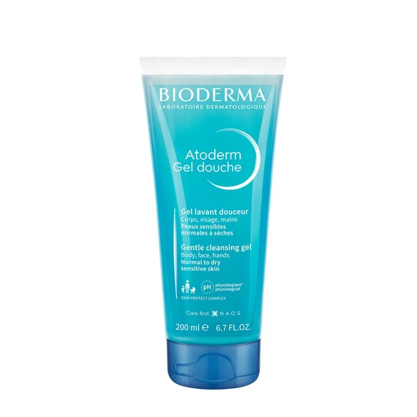 Bioderma Atoderm Shower Gel Temizleyici Jel 200 ml ürün görseli 1