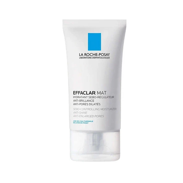 La Roche Posay Effaclar Yağlı Ciltler İçin Parlama Karşıtı Nemlendirici Bakım Kremi 40 ml ürün görseli 1