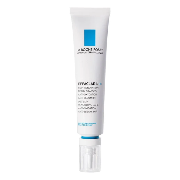 La Roche Posay Effaclar K+ Yağlı Ciltler İçin Siyah Nokta Karşıtı Nemlendirici Bakım Kremi 40 ml ürün görseli 1