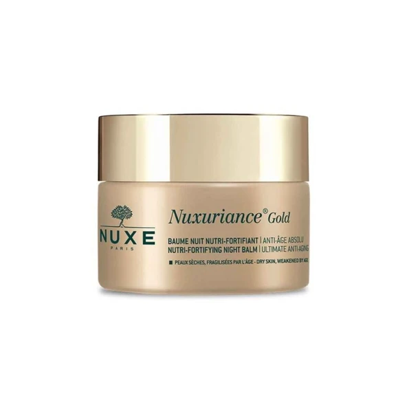 Nuxe Nuxuriance Gold Nutri Fortifying Night Balm 50ml ürün görseli 1