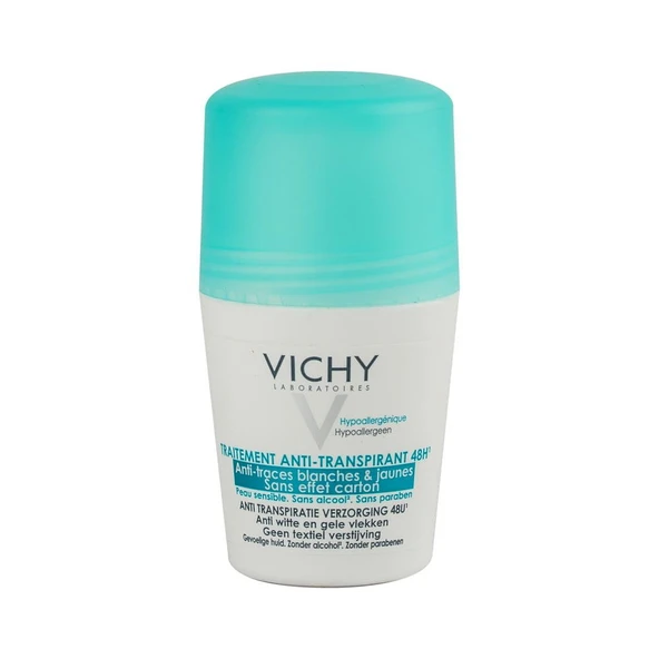 Vichy Traitement Terleme ve İz Karşıtı Roll On Deodorant 50ml ürün görseli 1