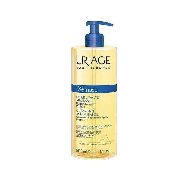 Uriage Xemose Cleansing Soothing Oil 500ml ürün görseli 1