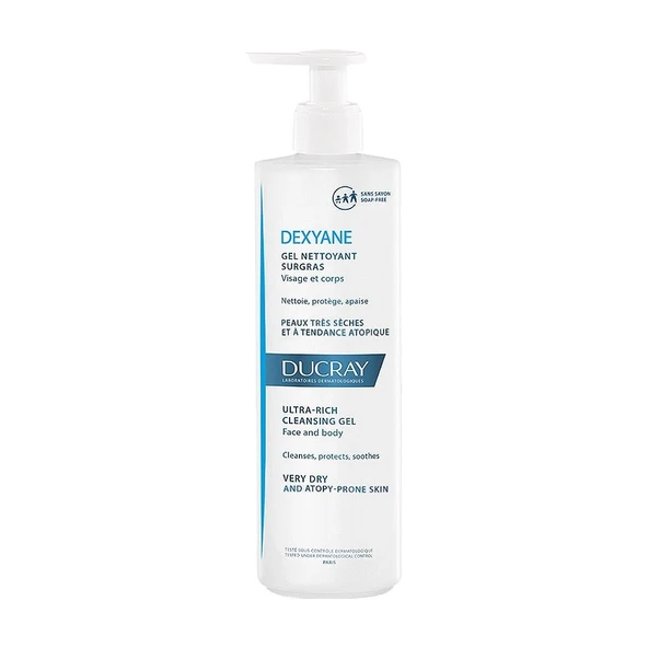 Ducray Dexyane Cleansing Gel 400ml ürün görseli 1