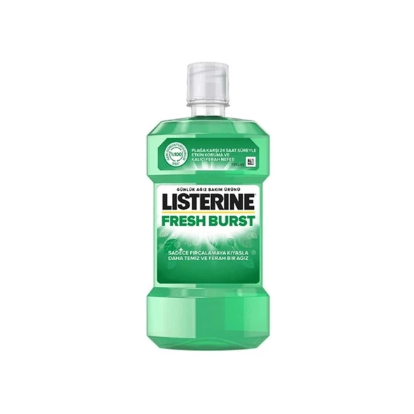 Listerine Fresh Burst 250ml Ağız Bakım Suyu ürün görseli 1