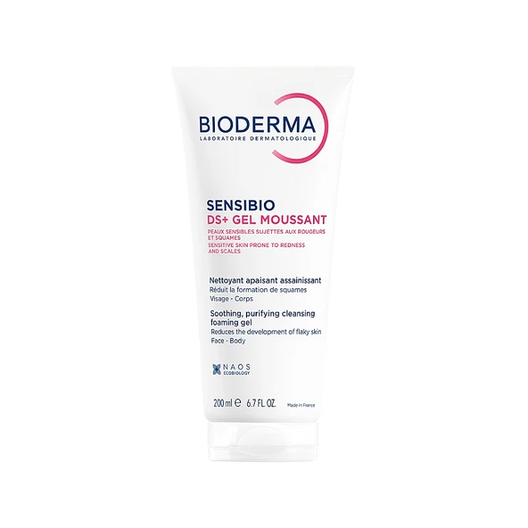 Bioderma Sensibio DS+ Foaming Gel Temizleyici Jel 200 ml ürün görseli 1