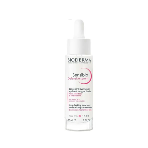 Bioderma Sensibio Defensive Serum Nemlendirici Bakım Serumu 30 ml ürün görseli 1
