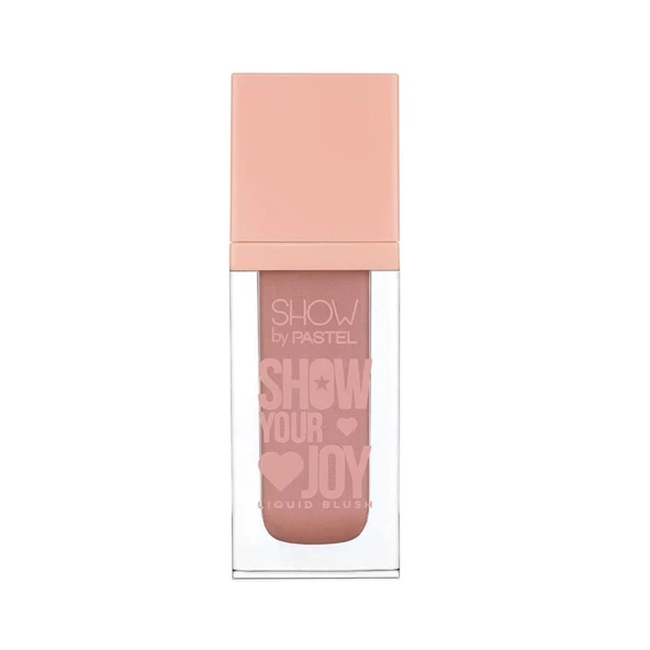 Pastel Show Your Joy Liquid Blush 51 4g ürün görseli 1