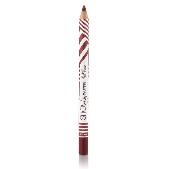 Pastel Show By Pastel Lip Liner 208 1.14g ürün görseli 1