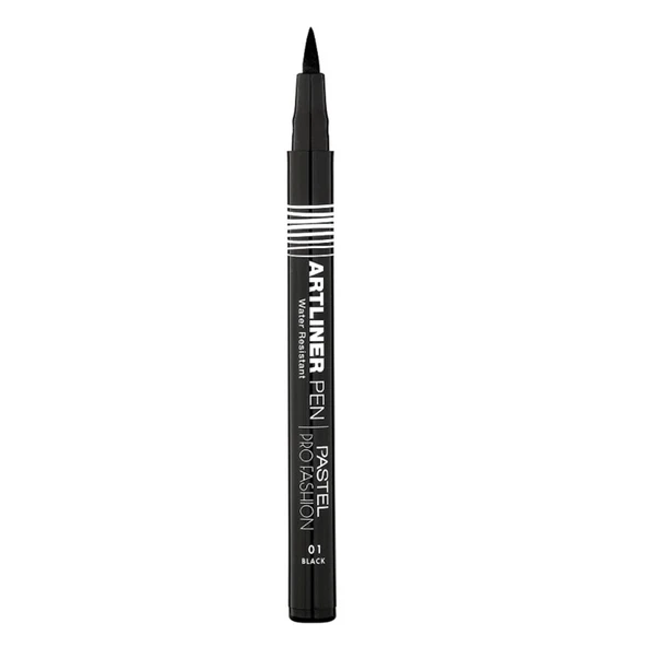Pastel Profashion Artliner Pen 01 Black 0.8ml ürün görseli 1